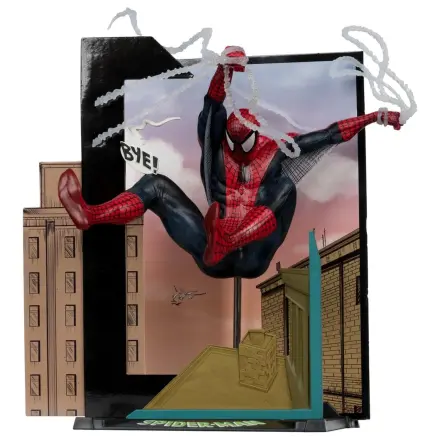 Marvel Collection Statuie PVC 1/10 Spider-Man (Spider-Man #6) 18 cm poza produsului
