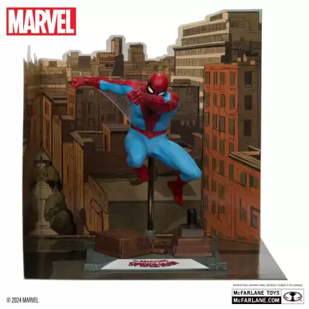 Marvel Collection statuie PVC 1/10 Spider-Man (The Amazing Spider-Man #38) (Gold Label) 15 cm termékfotója