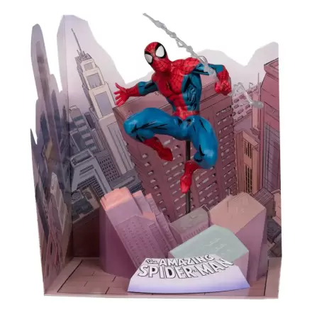 Statuie PVC Marvel Collection 1/10 Spider-Man (The Amazing Spiderman #1) 17 cm poza produsului