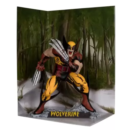 Marvel Collection PVC Statueta 1/6 Wolverine (The Incredible Hulk #340) 21 cm poza produsului