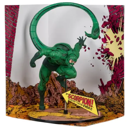 Colecția Marvel figurina PVC 1/10 Scorpion (The Amazing Spider-Man #318) 17 cm poza produsului