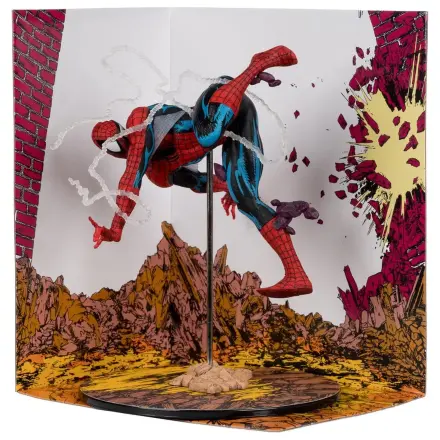 Marvel Collection Figurina PVC 1/10 Spider-Man (The Amazing Spider-Man #318) 17 cm poza produsului