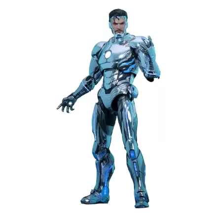 Marvel Comic Diecast Masterpiece Figurina de Actiune 1/6 Superior Iron Man 32 cm poza produsului