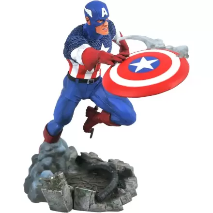 Marvel Comic Gallery Vs. Statuie PVC Căpitanul America 25 cm poza produsului
