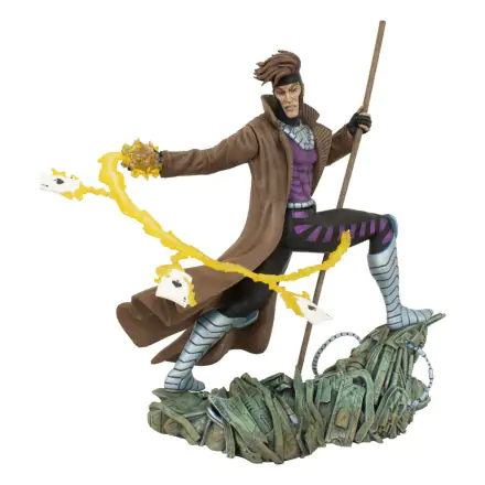 Marvel Comic Gallery Statuie PVC Gambit 25 cm termékfotója