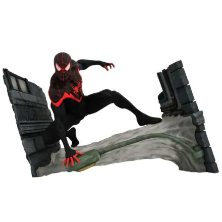 Marvel Comic Gallery Statuie PVC Miles Morales Spider-Man 18 cm termékfotója