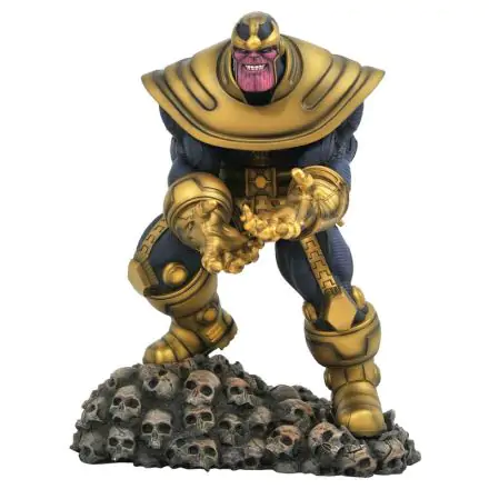 Marvel Comic Gallery PVC Dioramă Thanos 23 cm termékfotója