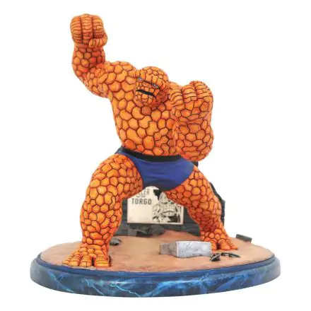 Marvel Comic Premier Collection Statuie The Thing 23 cm termékfotója