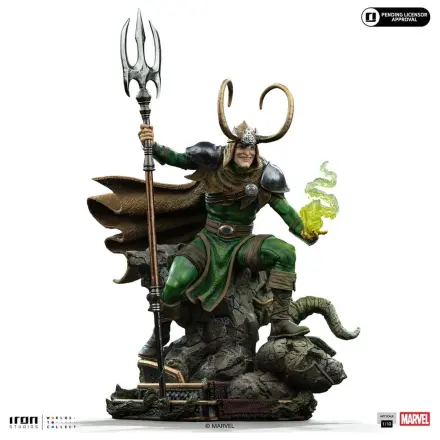 Marvel Comics Art Scale Statuie 1/10 Loki 28 cm poza produsului