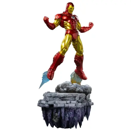 Marvel Comics Statuie BDS Art Scale 1/10 Iron Man Deluxe 33 cm poza produsului