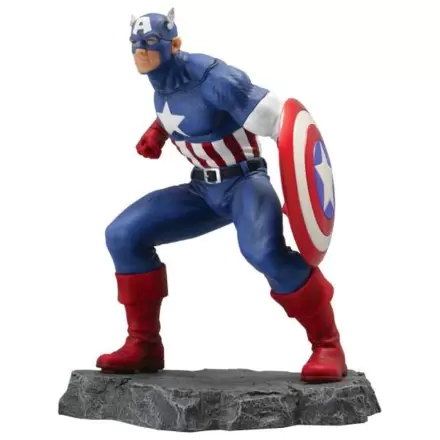 Marvel Comics Civil War Statuie 1/8 Captain America 22 cm poza produsului