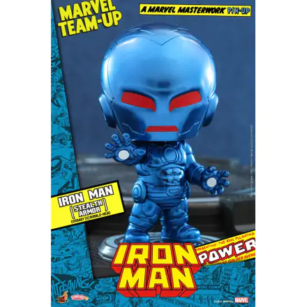 Marvel Comics Cosbaby (S) Mini Figurina Iron Man (Stealth Armor) 10 cm termékfotója