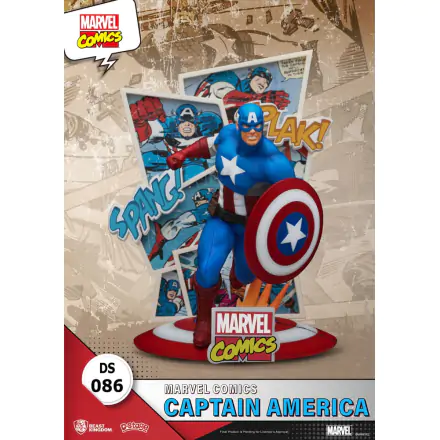 Marvel Comics D-Stage Diorama din PVC Captain America 16 cm poza produsului