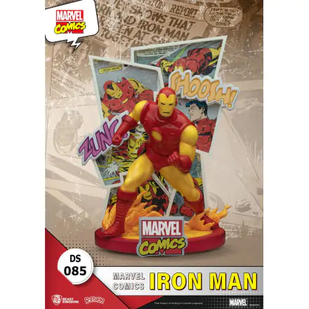 Marvel Comics D-Stage diorama PVC Iron Man 16 cm poza produsului