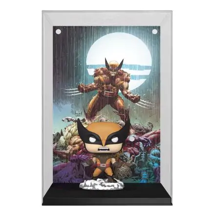 Marvel Comics POP! Copertă de benzi desenate Figurina de vinil Wolverine 9 cm termékfotója