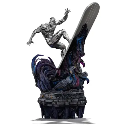 Marvel Comics Infinity Gauntlet Diorama Art Scale Statuie 1/10 Silver Surfer Deluxe 36 cm poza produsului