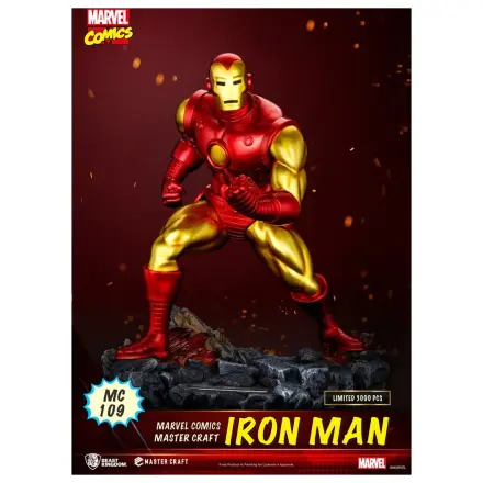 Marvel Comics Master Craft Statuie Iron Man 29 cm poza produsului