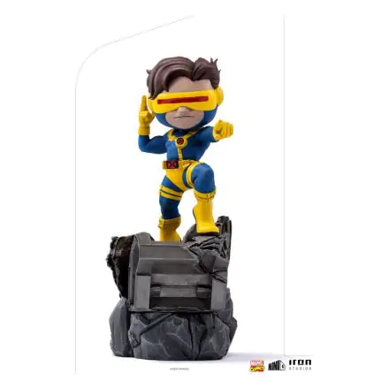 Figurina PVC Deluxe Marvel Comics Mini Co. Cyclops (X-Men) 21 cm poza produsului