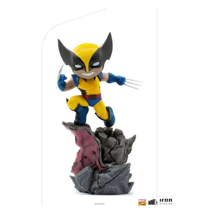 Figurină PVC Deluxe Marvel Comics Mini Co. Wolverine (X-Men) 21 cm poza produsului