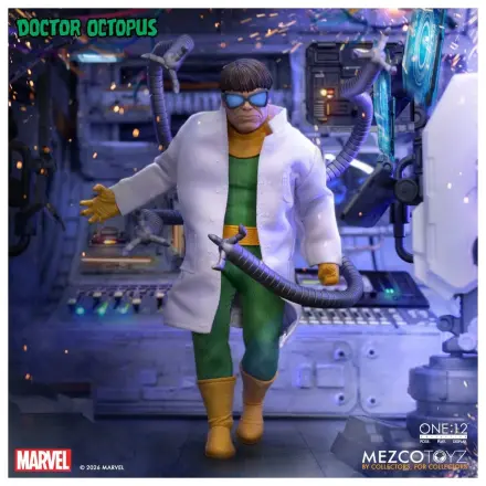 Figurina de actiune Marvel Comics One:12 Collective 1/12 Doctor Octopus 16 cm poza produsului