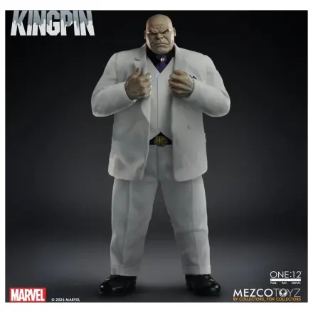 Marvel Comics One:12 Collective Figurina de actiune 1/12 Kingpin 18 cm poza produsului