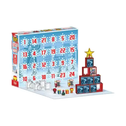 Marvel Comics Bitty Funko POP! Calendar de Advent poza produsului