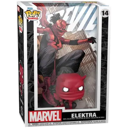 Marvel Comics POP! Copertă Bandă Desenată Figurină de Vinil Elektra Daredevil poza produsului