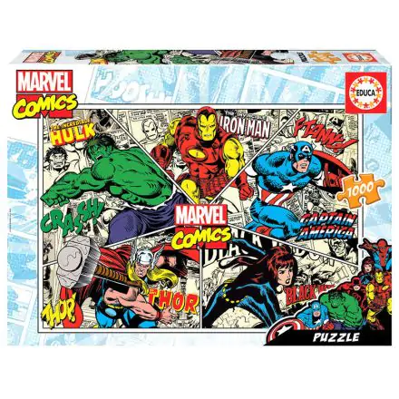 Puzzle Marvel Comics 500 piese termékfotója