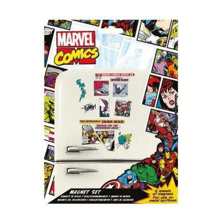 Magnete de frigider Marvel Comics Eroi Retro termékfotója