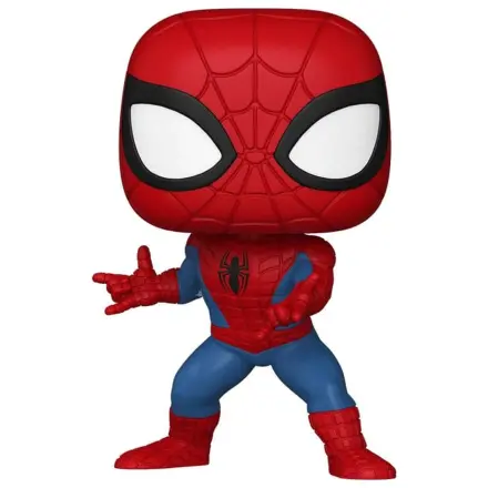 Marvel Comics Super Sized Jumbo Funko POP! Figurina din vinil Spider-Man 25 cm poza produsului