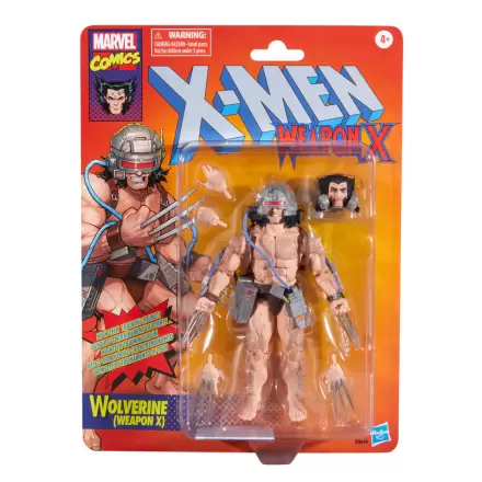 Figurină Marvel Comics X-Men Weapon X Wolverine 15 cm poza produsului