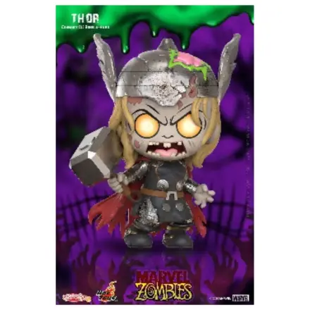 Figurina Marvel Cosbaby Wave 2 Thor Zombie poza produsului
