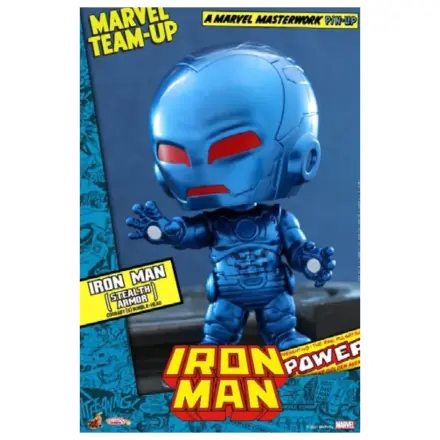 Figurina Marvel Cosbaby Wave 3 Iron Man Stealth Armor poza produsului