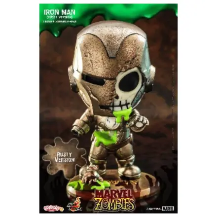 Marvel Cosbaby Wave 3 Iron Man Zombie Rusty Version poza produsului
