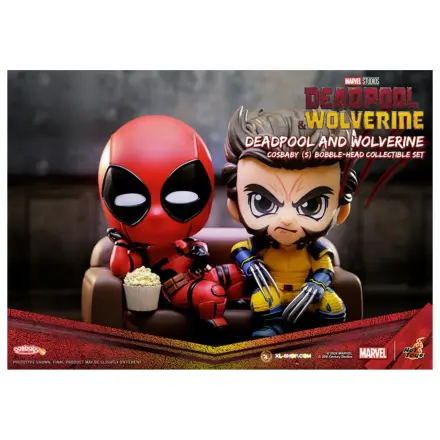 Set Marvel Cosbaby Wave 4 Deadpool & Wolverine poza produsului