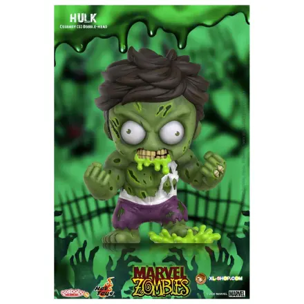 Figura Marvel Cosbaby Wave 4 Zombie Hulk poza produsului