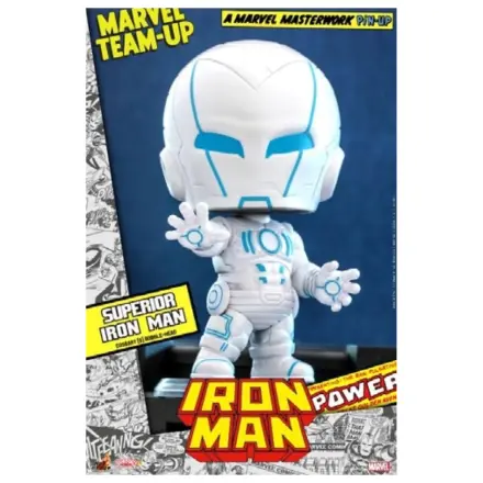 Figurina Marvel Cosbaby Wave 5 Superior Iron Man poza produsului