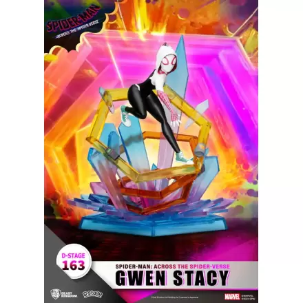 Marvel D-Stage PVC Dioramă Spider-Man: Across the Spider-Verse Gwen Stacy 15 cm poza produsului