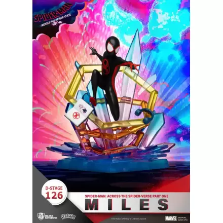 Marvel D-Stage Dioramă PVC Spider-Man: Across the Spider-Verse Part One-Miles 15 cm poza produsului