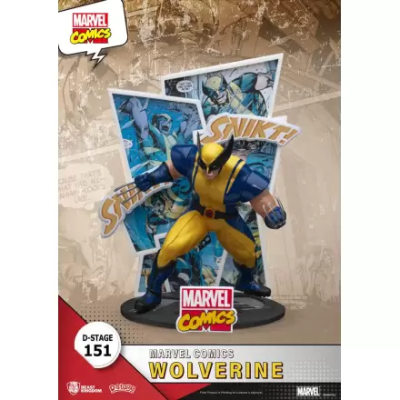 Marvel D-Stage PVC Diorama Wolverine 16 cm poza produsului