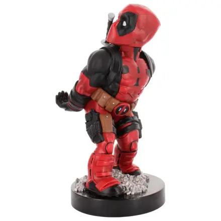 Marvel Deadpool 3 Bringing Up The Rear figurină suport de prindere Cable guy 21cm poza produsului