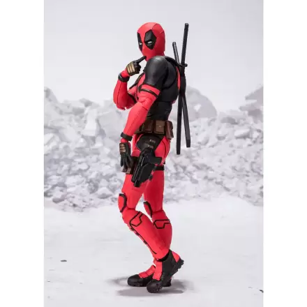 Marvel Deadpool & Wolverine Deadpool S.H Figuarts figura 15,5 cm poza produsului