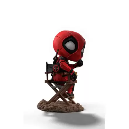 Marvel Deadpool & Wolverine Mini Co. Figurina PVC Deadpool 13 cm termékfotója