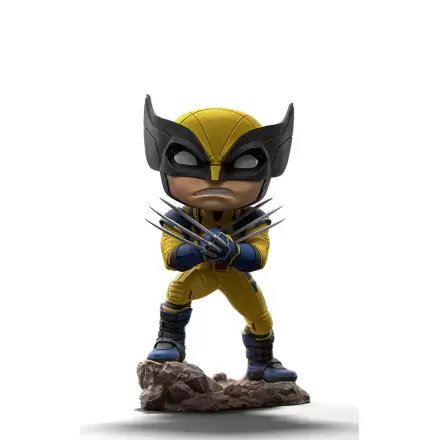 Marvel Deadpool & Wolverine Mini Co. figurină PVC Wolverine 13 cm termékfotója