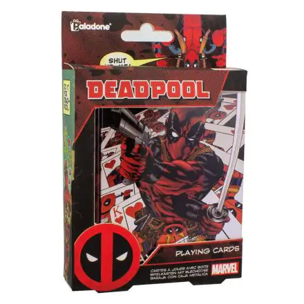 Cărți de joc Deadpool Designs Deadpool termékfotója