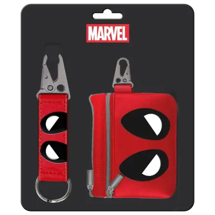 Marvel Deadpool breloc + set de poșete poza produsului