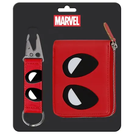 Marvel Deadpool set portchei + portofel poza produsului