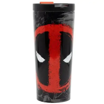 Marvel Deadpool tumbler din oțel inoxidabil 425ml termékfotója