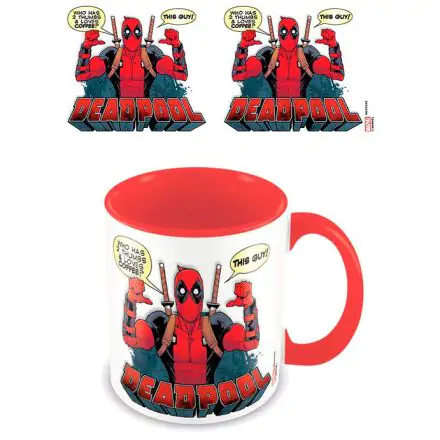 Deadpool Cana cu interior colorat 2 Thumbs poza produsului