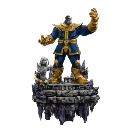 Marvel Deluxe BDS Statuie Scară Artă 1/10 Thanos Diorama Mănușa Infinitului 42 cm poza produsului